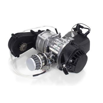 SILNIK POCKET QUAD CROSS 49CCM Z ROZRUSZNIKIEM BRI