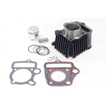 CYLINDER ATV 50 39mm PIN 13mm 4T ROMET KINGWAY BENZER SA SILNIK POZIOMY Z OZNACZENIEM 139FMB  PASUJE DO: BENZER-TEXAS JUNAK-901/902 KINGWAY-ALPINUS/CUB CUBA/CUB FATHER/CUB SPORT/STREET ROMET-OGAR900 ORAZ CHIŃSKIE QUADY, MOTOROWERY, CROSSY