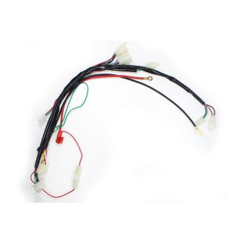 INSTALACJA ELEKTRYCZNA CROSS NOWY MODEL 125 HB SILNIK POZIOMY Z OZNACZENIEM 139FMB, 147FMD, 152FMH, 154FMI WYSTĘPUJĄCY W CHIŃSKIE CROSSY