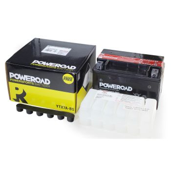 AKUMULATOR POWEROAD YTX7A-BS 6Ah
