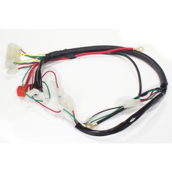 INSTALACJA ELEKTRYCZNA CROSS 125 VER. 2 HB SILNIK POZIOMY Z OZNACZENIEM 139FMB, 147FMD, 152FMH, 154FMI WYSTĘPUJĄCY W CHIŃSKIE CROSSY