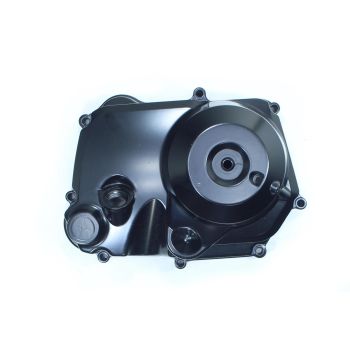 DEKIEL POKRYWA SPRZĘGŁA ATV110 AUTOM CZARNY SILNIK POZIOMY Z OZNACZENIEM 139FMB, 147FMD, 152FMH, 154FMI WYSTĘPUJĄCY W ATV CHIŃSKIE QUADY, MOTOROWERY STREET, CROSS, CZOPER