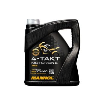 OLEJ MANNOL 4-TAKT MOTORBIKE 10W40 4L