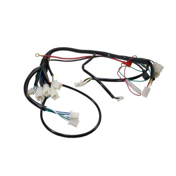 INSTALACJA ELEKTRYCZNA ATV 70/110/125 VER. 5 HB SILNIK POZIOMY Z OZNACZENIEM 139FMB, 147FMD, 152FMH, 154FMI WYSTĘPUJĄCY W ATV CHIŃSKIE QUADY DUŻE 2 LAMPY PRZÓD