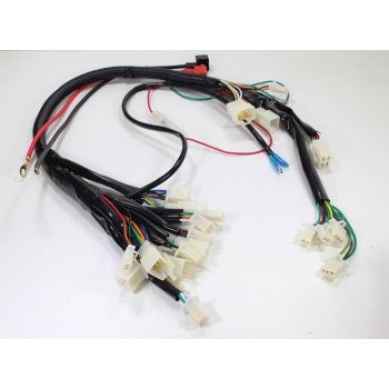 INSTALACJA ELEKTRYCZNA ATV 70/110/125 VER. 6 HB SILNIK POZIOMY Z OZNACZENIEM 139FMB, 147FMD, 152FMH, 154FMI WYSTĘPUJĄCY W ATV CHIŃSKIE QUADY