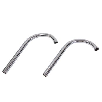 KOLANKO TŁUMIKA JAWA 350 (354/360) DUELLS DŁUGIE TŁUMIK RYBKA KPL. DI