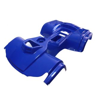 PLASTIK GŁÓWNY ATV 110 NIEBIESKI WB