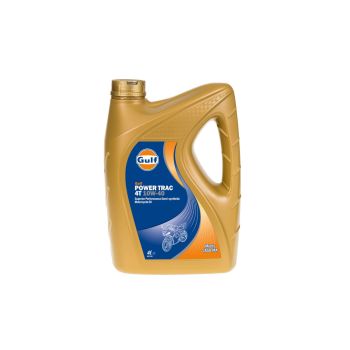 GULF POWER TRAC 4T 10W40 JASO MA2 ÕLI 4L
