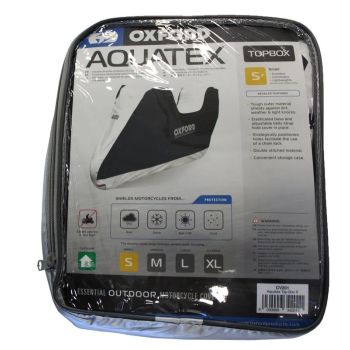 POKROWIEC NA MOTOCYKL OXFORD AQUATEX VER 2 S KOLOR SREBRNY WODOODPORNY