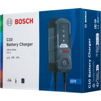 AKULAADIJA C10 3.5A 12V 5-120AH BOSCH