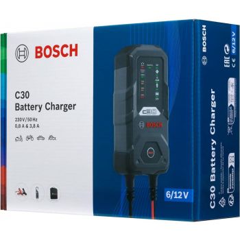 AKULAADIJA C30 3.8A 6/12V 1.2-120AH BOSCH