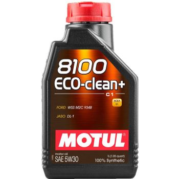 MOTUL 8100 ECO-CLEAN+ 5W30 C1 1L