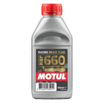 MOTUL RBF 660 FACTORY LINE 325°C DOT 4 PIDURIVEDELIK 500ML