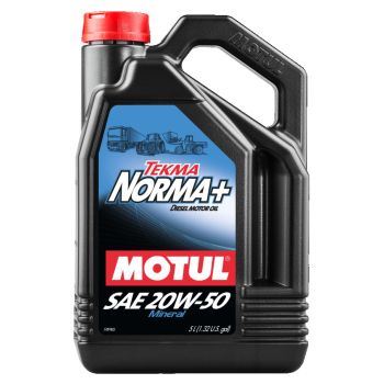MOTUL TEKMA NORMA+ 20W50 5L (MINERAAL)
