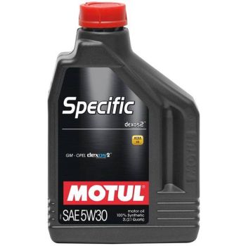 MOTUL SPECIFIC DEXOS2 5W30 C3 2L