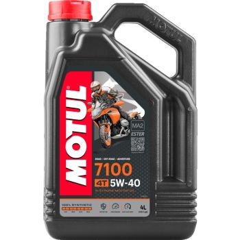 MOTUL 7100 4T 5W40 4L