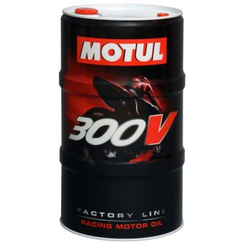 MOTUL 300V FACTORY LINE ROAD RACING 10W40 60L