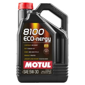 MOTUL 8100 ECO-NERGY 5W30 A5/B5 4L