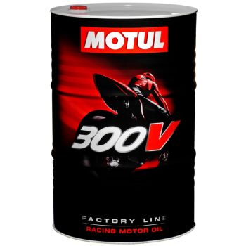 MOTUL 300V FACTORY LINE ROAD RACING 10W40 208L