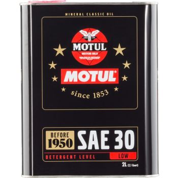 MOTUL CLASSIC OIL SAE 30 2L
