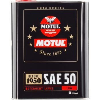 MOTUL CLASSIC OIL SAE 50 2L