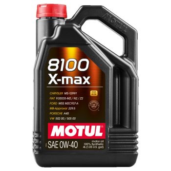 MOTUL 8100 X-MAX 0W40 A3/B4 4L