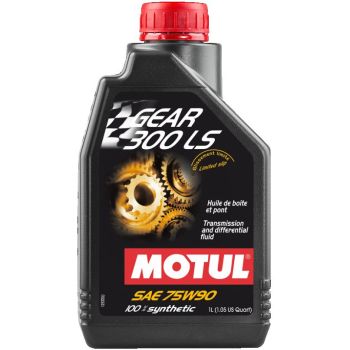 MOTUL GEAR 300 LS 75W90 1L