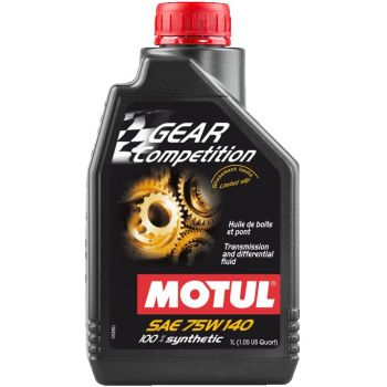 MOTUL GEAR COMPETITION 75W140 1L