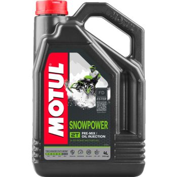 MOTUL SNOWPOWER 2T ESTER 4L (POOLSÜNT.)