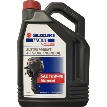 MOTUL SUZUKI MARINE 4T 10W40 5L (MINERAAL)