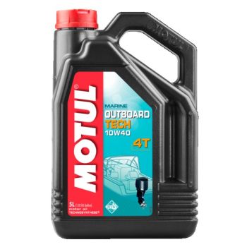 MOTUL OUTBOARD TECH 4T 10W40 5L