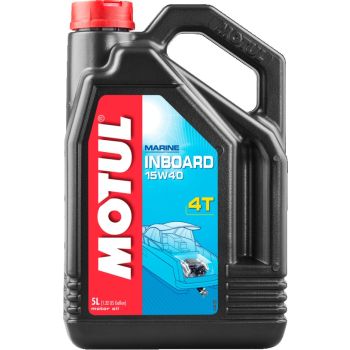 MOTUL INBOARD 4T 15W40 5L (MINERAAL)