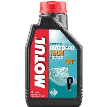 MOTUL OUTBOARD TECH 4T 10W30 1L