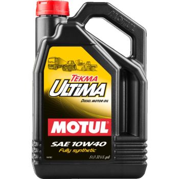 MOTUL TEKMA ULTIMA 10W40 5L (TÄISSÜNT.) EURO VI. VDS-3. LDF-3. MB 228.5