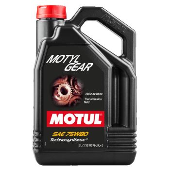 MOTUL MOTYLGEAR 75W80 5L