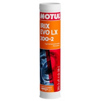 MOTUL IRIX EVO LX 200-2 LITHIUM/COMPLEX ÜLDMÄÄRE 400G NLGI-2 (LAAGRIMÄÄRE)