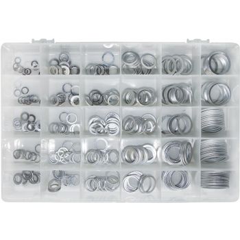 TIHENDUSSEIBIDE KOMPL. 295-OS. ALUMIINIUMSEIBID TRIUMF