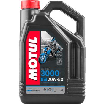 MOTUL 3000 4T 20W50 4L