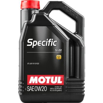 MOTUL SPECIFIC 5122 0W20 C5 5L