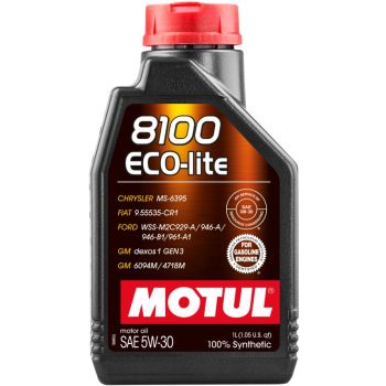 MOTUL 8100 ECO-LITE 5W30 1L