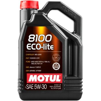 MOTUL 8100 ECO-LITE 5W30 5L