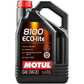 MOTUL 8100 ECO-LITE 0W20 5L