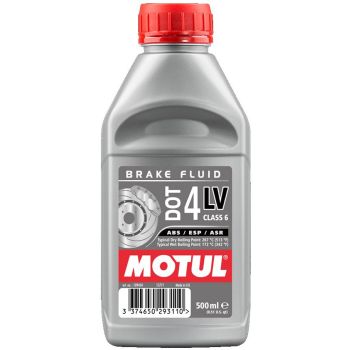 MOTUL DOT 4 LV 0.5L (LOW VISCOSITY)