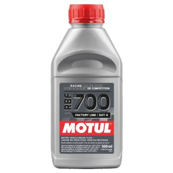MOTUL RBF 700 FACTORY LINE 336°C DOT 4 RACING PIDURIVEDELIK 500ML