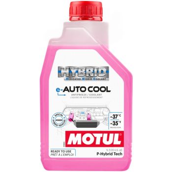 MOTUL E-AUTO COOL -37°C JAHUTUSVEDELIK ROOSA 1L