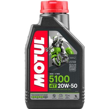 MOTUL 5100 4T 20W50 1L