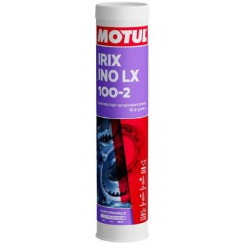 MOTUL IRIX INO LX 100-2 LITHIUM/COMPLEX 400G/PADRUN