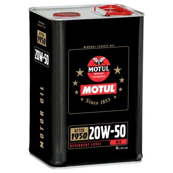 MOTUL CLASSIC 20W50 5L