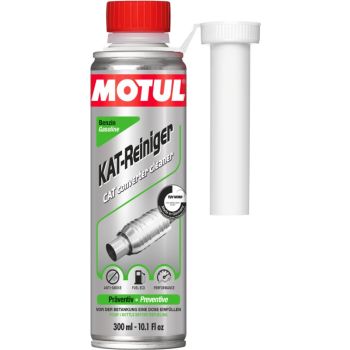 MOTUL CAT CONVERTER CLEANER BENSIINILISAND 300ML (B2C)
