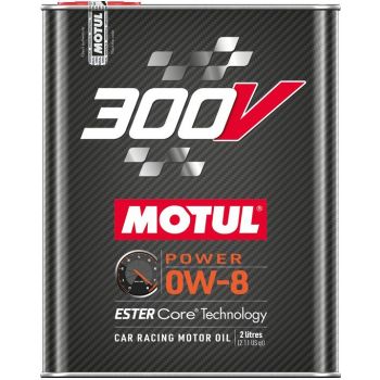 MOTUL 300V POWER 0W8 2L